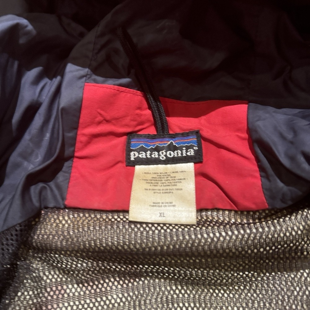 Patagonia Men's Gore-Tex‎ Rain Jacket Red Parka Shell Full Zip Size XL - Picture 15 of 16